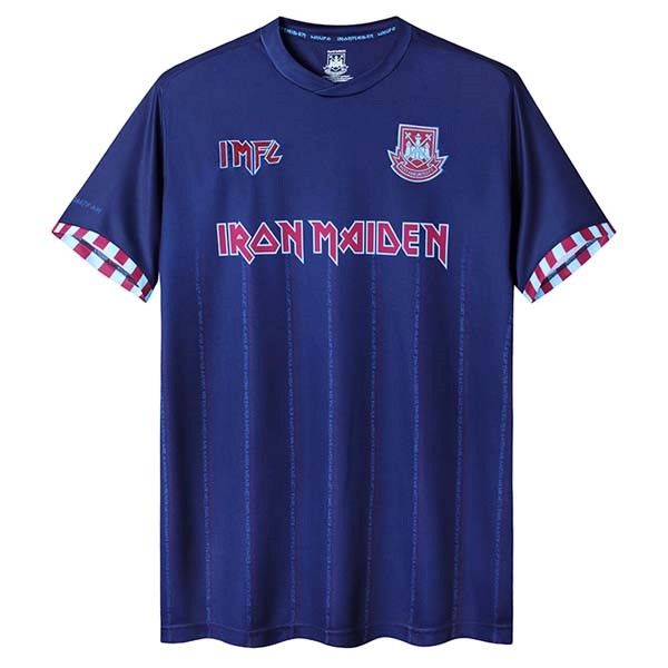Camiseta Iron Maiden x West Ham 2nd Retro